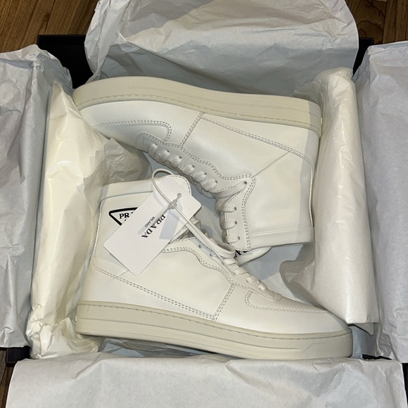 Brand new! Prada high top sneakers - Picture 5 of 10